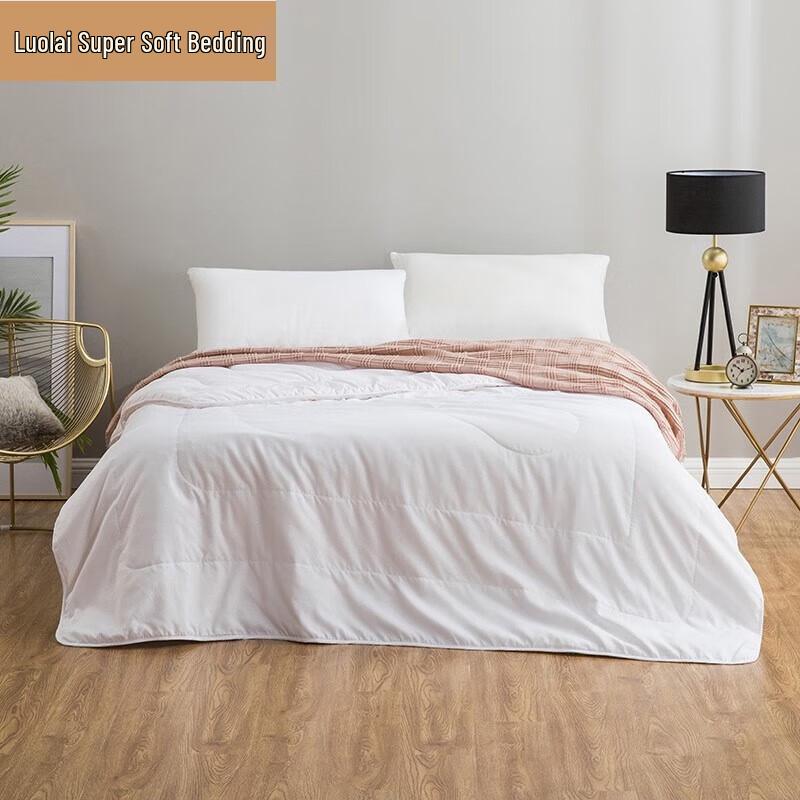 LUOLAI All-Season Tussah Silk Fiber Quilt