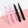 Multifunction 1-4Pcs/Set Eyebrow Tweezers Slanted Stainless Steel Hair Removal Clip For Eyelash Extension Tweezer Makeup Tool