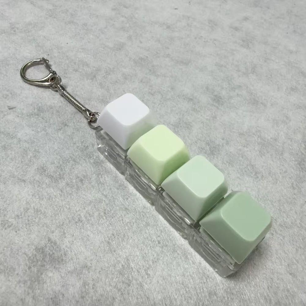 

Relaxing 2/3/6/9 Keys Finger Keyboard Key Button Keycap Decompression Toy Gadget Stress Relief Pinch Toy Adult