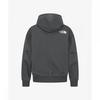 The North Face Hoodie Zip Charcoal Grey Nj5js01l