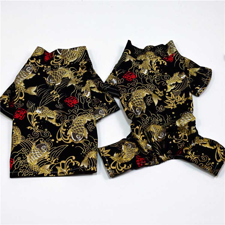 Dog Shirt Jumpsuit Puppy Small Dog Clothes Cat Poodle Bichon Chihuahua Maltese Yorkshire Schnauzer Pomeranian Dog Clothing