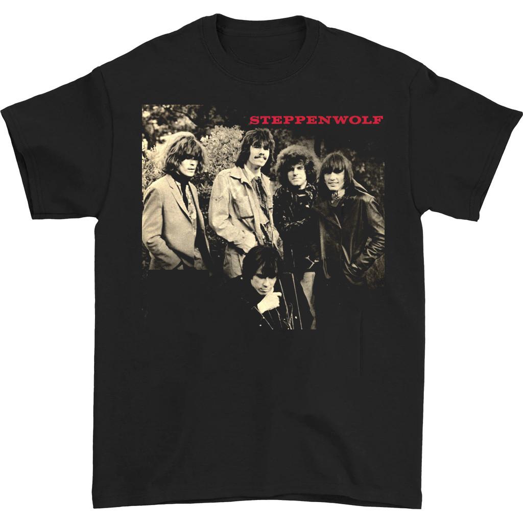 Steppenwolf band Album T-shirt Black Unisex Cotton All Sizes S-5XL XA517 XXL