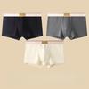 3pcs Men's Underwear Men's Boxer Shorts Teenagers' Breathable Four Cornered Shorts Men's Shorts Boxer Brief