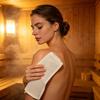 Bath Towel Ultra Soft High-Density Mesh Natural Fiber Bath Towel Strong Water Absorption Fast Drying Bath Towel