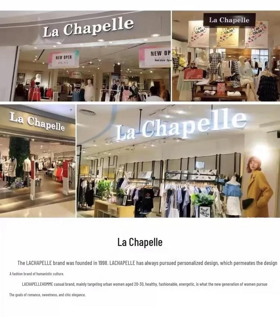 La Chapelle Women's Elegant Satin White Shirt