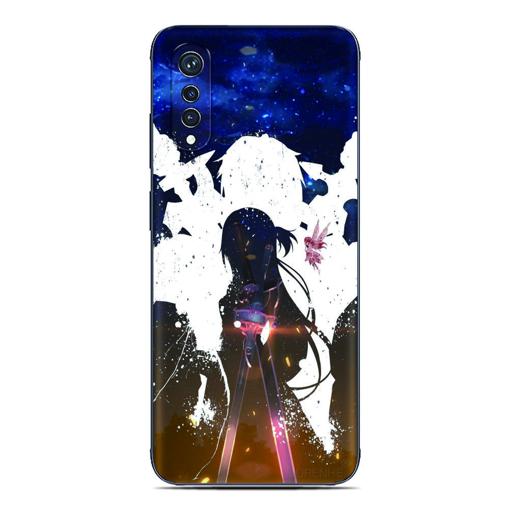 Anime Sword Art Back Cover for Sony Xperia 10 1 VII VI 5 II III IV V 2023 XZ5 XZ4 XZ3 XZ2 Compact XA1 XA2 TPU Soft Phone Case