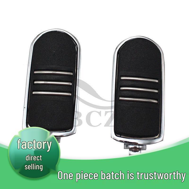 Streamlined Footpegs for Harley Sportster, Dyna, Softail, V-Rod - High Quality Motorcycle Accessories Motorcycle Footpegs
