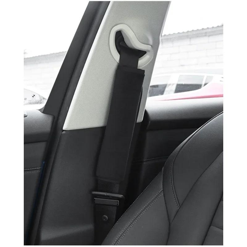 Universal Car Safety Belt Cover Adjustable Seat Belt Cover Shoulder Strap Covers Car Shoulder Protector Pad Auto Accessories