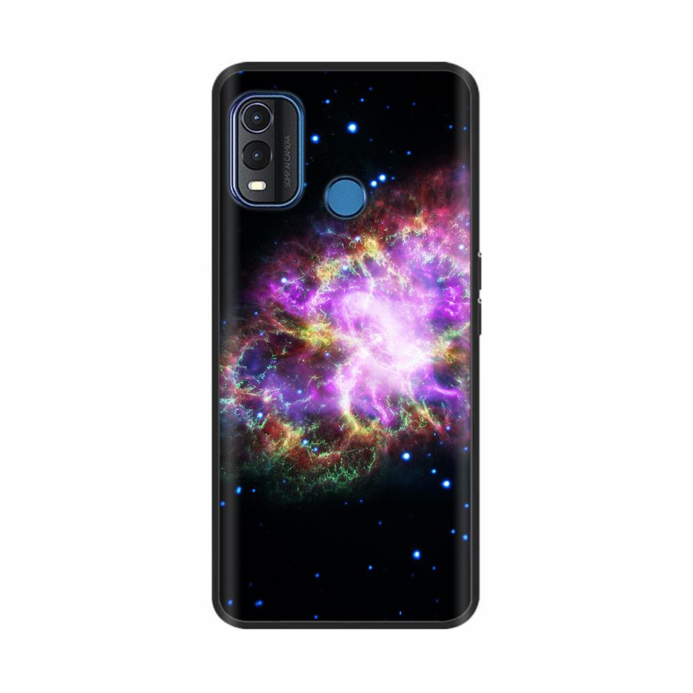 Θήκη για Nokia G11 Plus Χαριτωμένη Καρδιά Λουλούδι Μαλακή Σιλικόνη Πίσω Κάλυμμα για Nokia G11 Plus NokiaG11 G 11 Προστατευτικό Μαύρο TPU Θήκες Κινητού