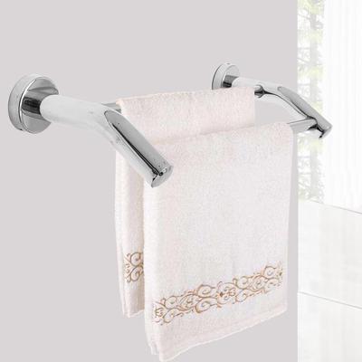 Portasciugamani doppio a parete per hotel, bagno in acciaio inossidabile 40/50/60 cm