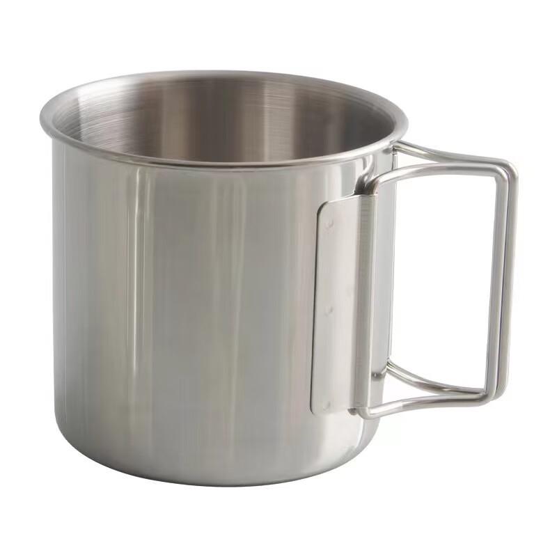 OEING 304 Stainless Steel Portable Folding Cup 301-400ml
