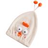 Hair Drying Caps Ultra Absorbent Microfiber Shower Wrap Towels Soft Cute Cartoon Quick Drying Bath Hat for Wet Long