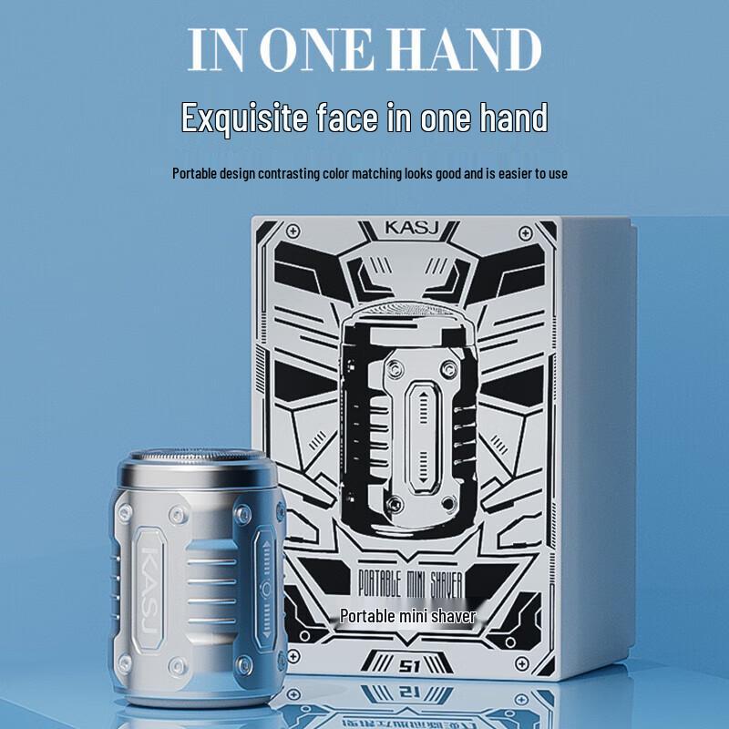 Kaishijie Electric Mini Travel Shaver