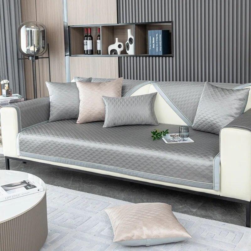 

Летний чехол для дивана из ледяного шелка, нескользящая крутая подушка для сиденья, мытая универсальная крутая подушка для четырех сезонов, диван из ротанга, ледяной чехол 70x70cm 1pcs