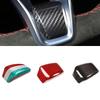 Real Carbon Fiber Steering Wheel Trim for 2020-21 Alfa Romeo Giulia/Stelvio