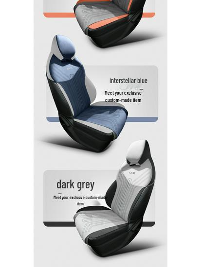 All-Season Ventilated Seat Covers for BYD Yuan Plus Champion Edition