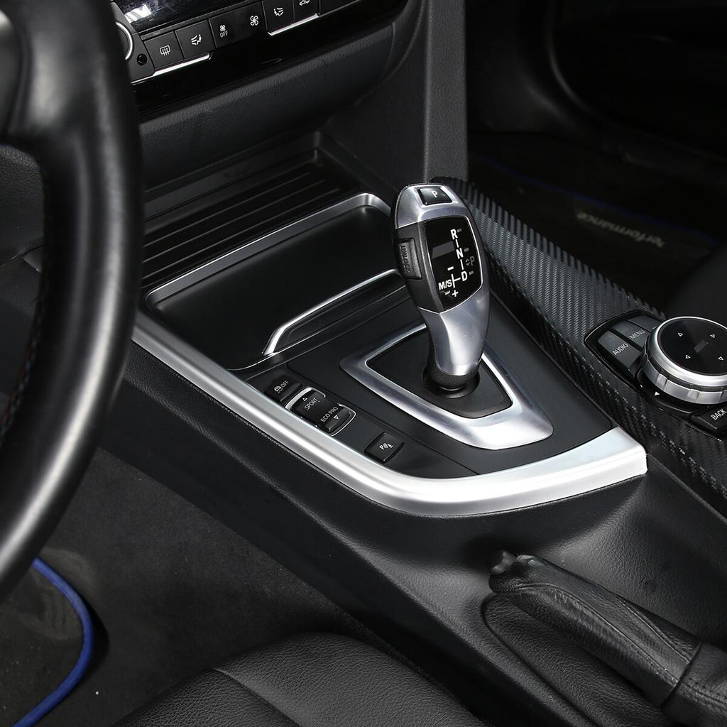 ABS Side Gear Shift Panel Strip Trim For BMW 3 4 Series F30 F33 F34 F36 2013-19