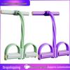 Four-Tube Pedal Puller: Portable Multifunctional Fitness Equipment for Home Yoga, Slimming, and Abdomen Training