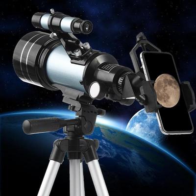 F30070 Professional Entry-Level Low-Light HD Astronomical Telescope for Kids and Beginners - Portable Outdoor Stargazing Night Vision
