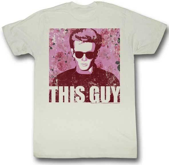 James Dean 1950 s American Dream This Guy Flowery Dean Men s T Shirt 4XL