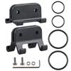 Bicycle Number Plate Holder Clip Round Racing Cards Bracket Quick Release Road Bike Number Plate Stand Clamp Cycling Accessories