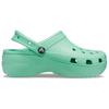 Crocs Classic Platform Clog 6cm Women's Green