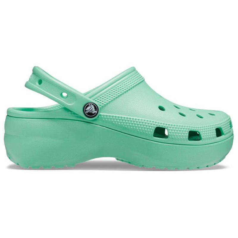 Crocs Classic Platform Clog 6cm Women's Green
