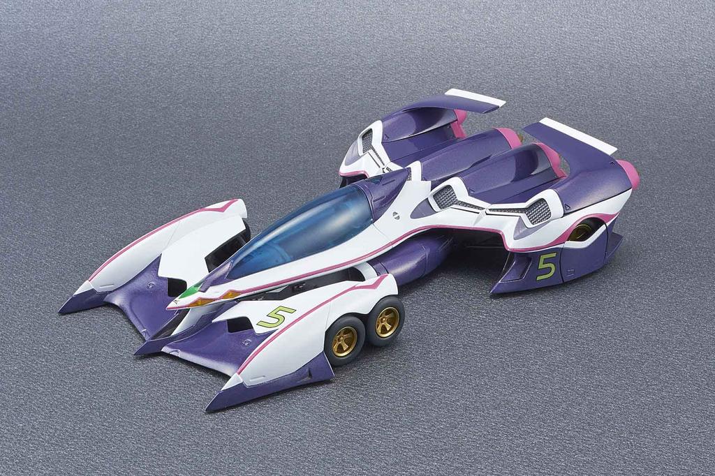 Variable Action Future GPX Cyber Formula SIN Ouga DX Approximately 180mm ABS Diecast Painted Movable Figure AN-21 Set, &