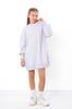 Teen Girls' Tunic Dress – Stylish and Comfortable Fashion Outfit, Demi-season 6483-104 HC