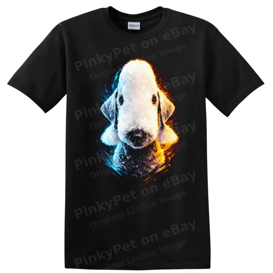 Dog Breed T Shirt Colorful Illustration Cute Dog Face Design Tee