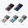 SANWA SUPPLY Mobile Mouse, Bluetooth/Wireless (USB A) Combo (Dual Mode), Rechargeable, Slim and Compact, Black, SLIMO Series, MA-WBBS310BK