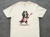 T-shirt Rock Cavalier King Charles Spaniel: Μπλουζάκι για Λάτρη της Μουσικής της Κιθάρας, Δώρο Μπλουζάκι για Μαμά ή Μπαμπά Cavie, Αστείο Στυλ Σκύλου Rock