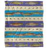 JQ Licensing Silky Fishing Lures Supersoft Blanket