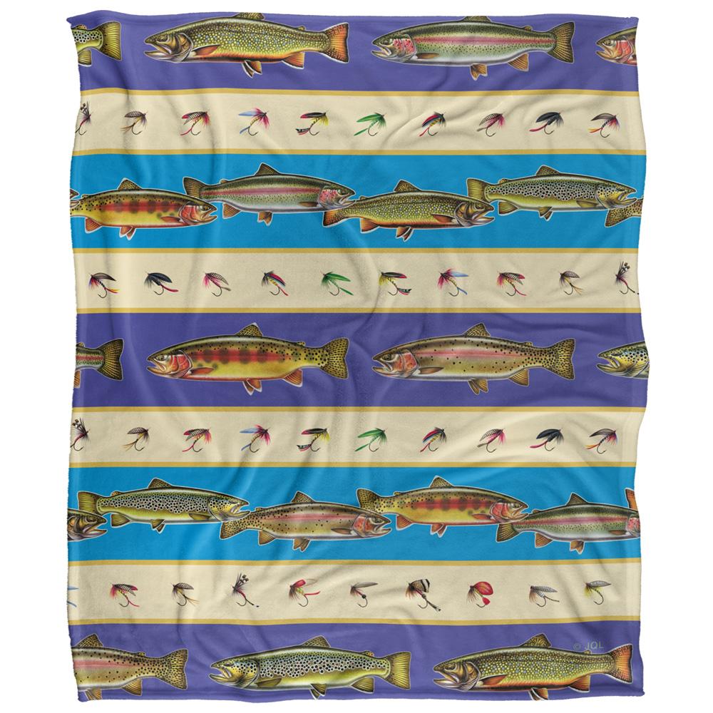 JQ Licensing Silky Fishing Lures Supersoft Blanket