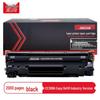 Cartouche de toner noir compatible HP CC388A