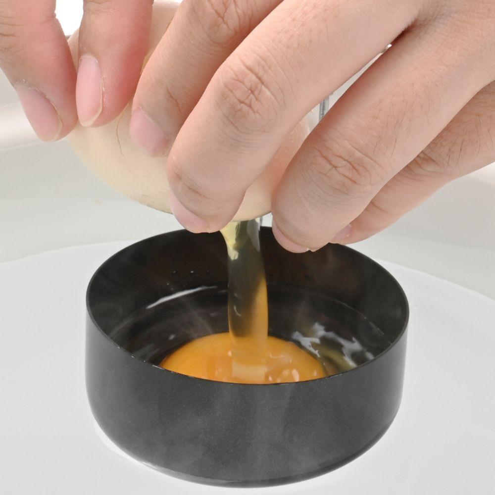2pcs Collapsible Egg Poacher Non-stick Egg Cooker Cups Boiler Egg Mold  Hot Spring Egg