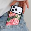 Flower Pink Peonies Peony Phone Case for iPhone 16e 15 14 13 12 17 Pro Max Plus Air 17pro Cover Coque