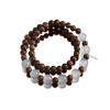 Retro Chinese Bamboo Beaded Bracelet - High-End Bestie Gift