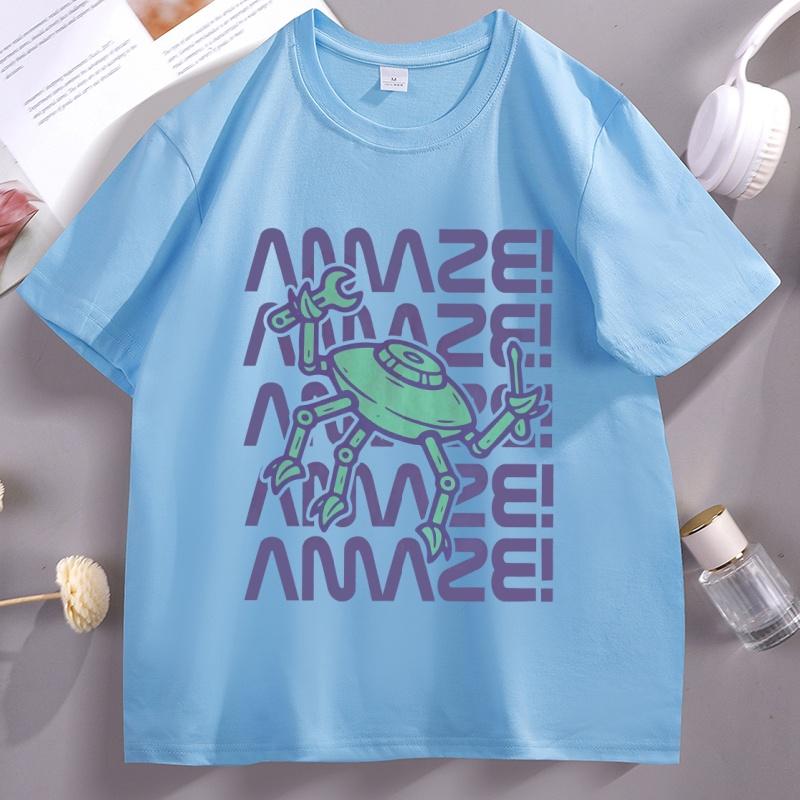 

Vintage Project Hail Mary Rocky Tshirts Unisex Women Short Sleeve Book Lover Gift Bookish T Shirts Fashion Male Streetwear S
