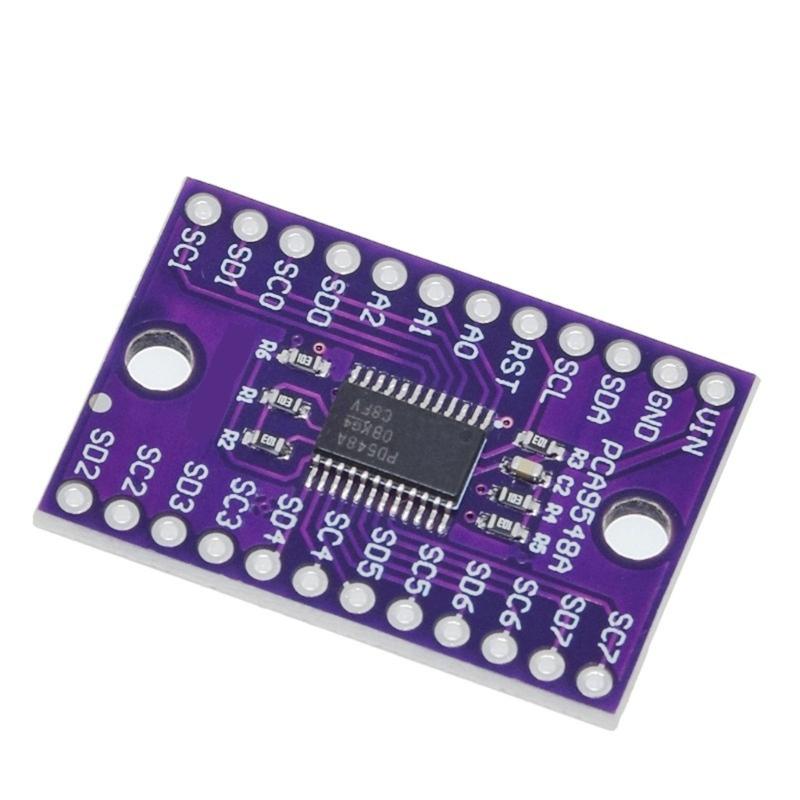 PCA9548A Expansion Module 8Channel I2C Multiplexer Board Compatibles 1.8V To 5V