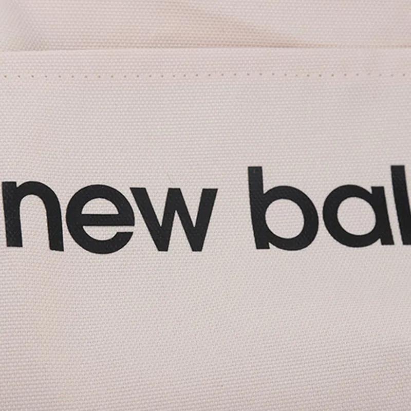 New Balance Fabric Crossbody Bag , Shoulder Bag Unisex Ecru (Unisex) Shoulder Bags JABL2641 CTU