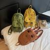 Women's Multi-Functional Chest Solid Color Backpack