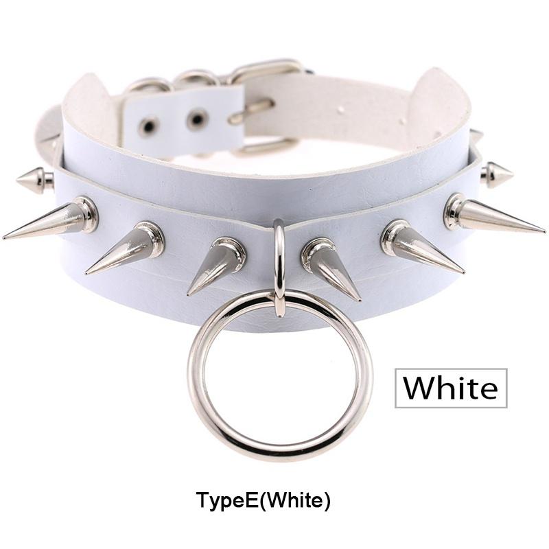 Buy Fashion O-Round Punk Rock Gothic 