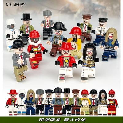 Kompatibel Lego Pflanzen Vs. Zombies Baustein Junge Kinderspielzeug Figur Zusammenbau Partikel