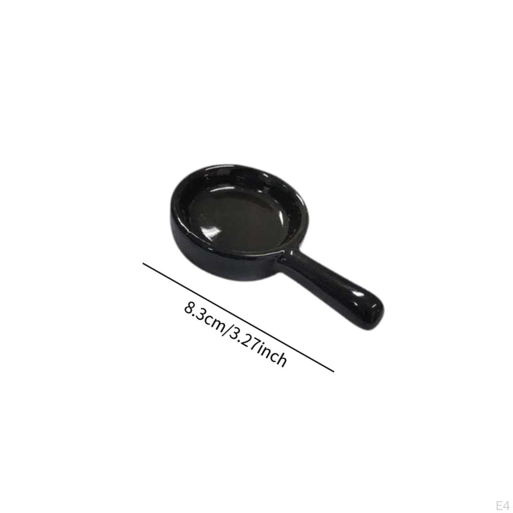 3 Ceramic Holders for Tealight with Stand And Spoon