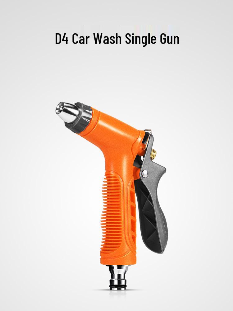 High-Pressure Car Wash Water Gun: Household Hose & Foam Dispenser for Car & Flower Watering