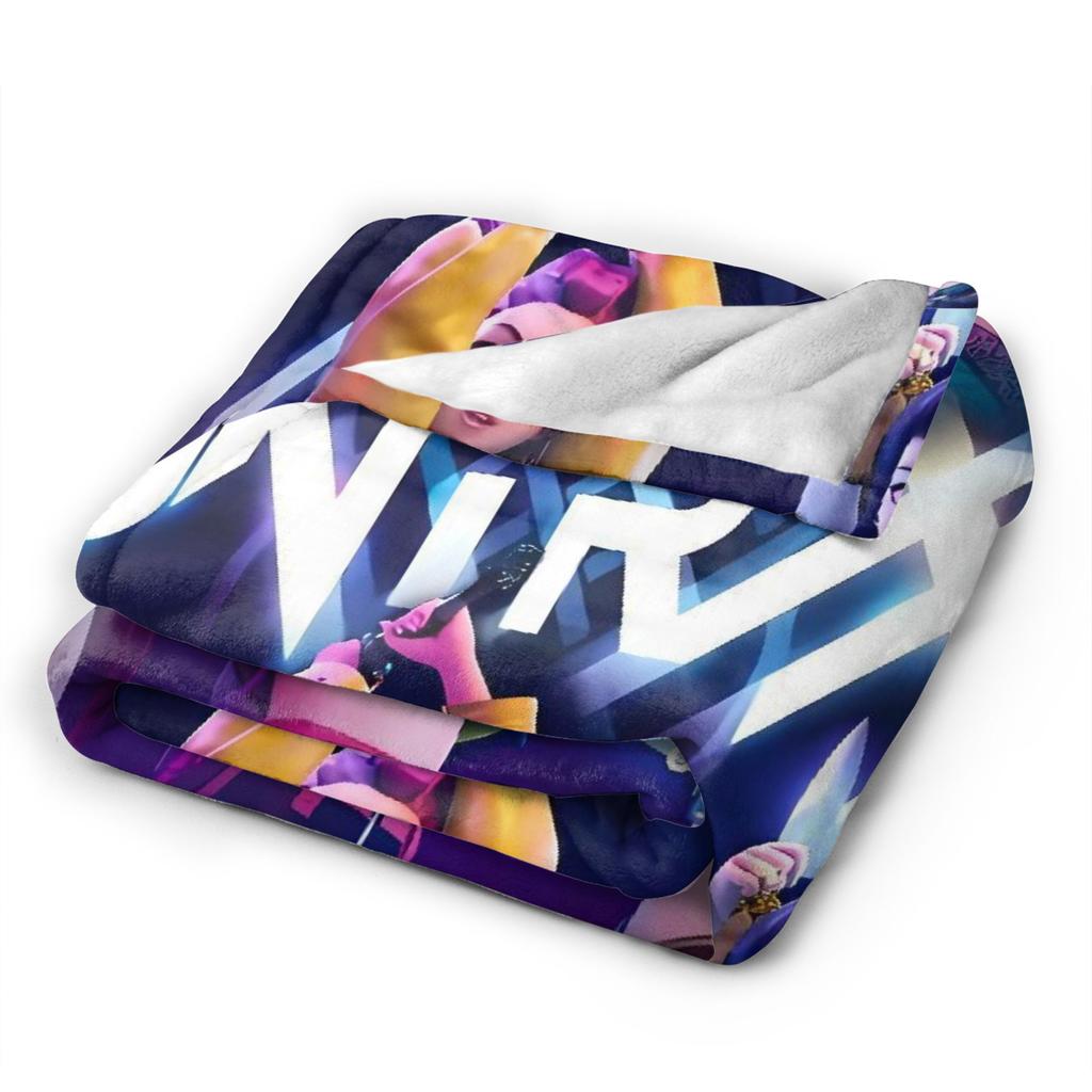 KPop Demon Hunters Plush Blanket Child  Flannel Throw Blanket For Couch Bed Soft Warm Design Quality Bedspread Gift Idea