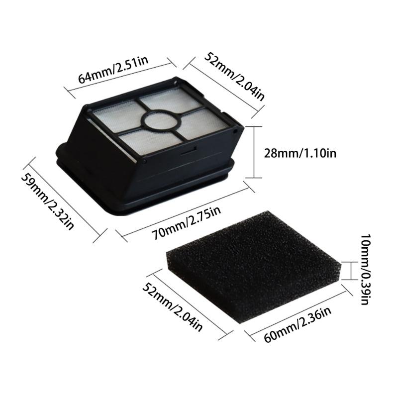 Vacuum Accessories Washable Filter Vacuum Filters Replacement Filters Suitable for Providing Dust and Allergen Capture