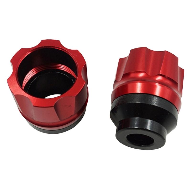 Motorcycle Slider Cup Crash Protector Scooter Aluminum Alloy Anti Crash Protector Motorbike Accessory Quick Installation