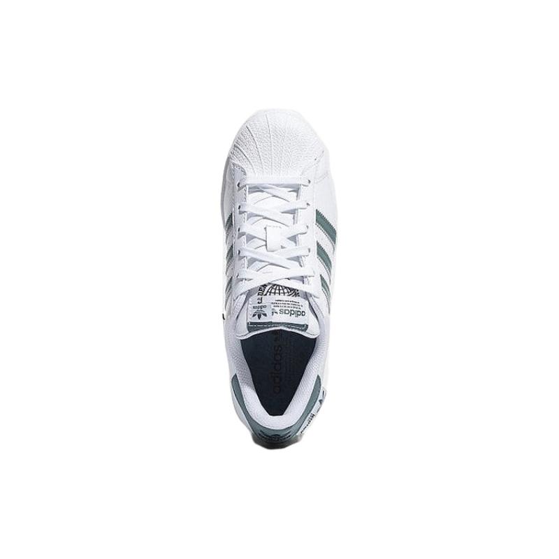 Adidas Superstar 'White Blue' Sneakers HQ6455